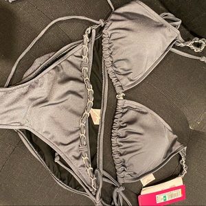 Two piece grey bikini NEW